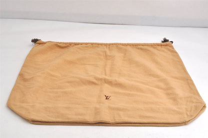 Louis Vuitton 10 Sets Of Dust Bags Cotton Beige 12.6 X 35.0 X 0.4 (4.96 X 13.78