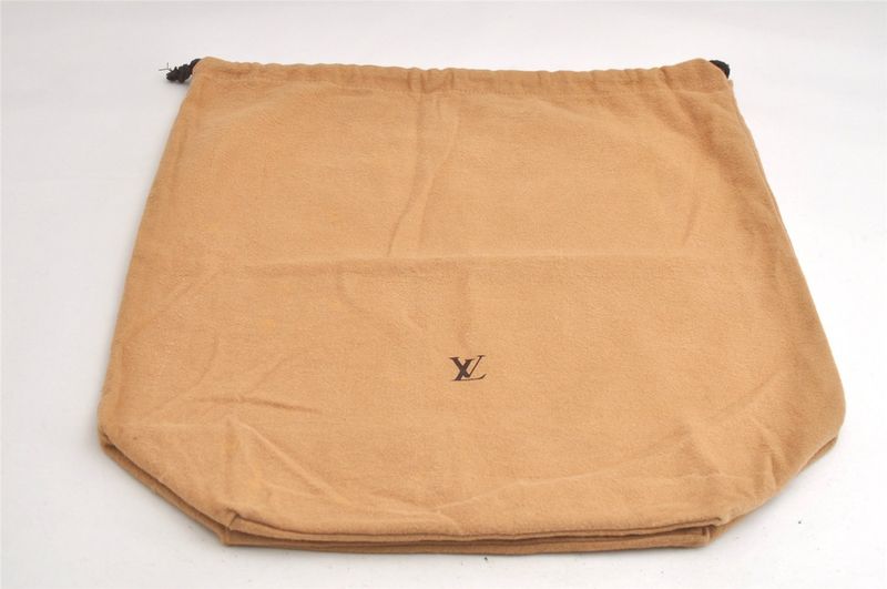 Louis Vuitton Dust Bag 10 Sets Cotton Beige 10.0 X 19.1 X 0.4 (3.94 X 7.52 X