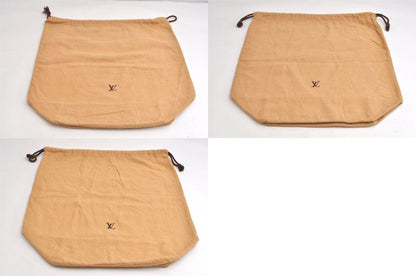 Louis Vuitton Dust Bag 10 Sets Cotton Beige 10.0 X 19.1 X 0.4 (3.94 X 7.52 X