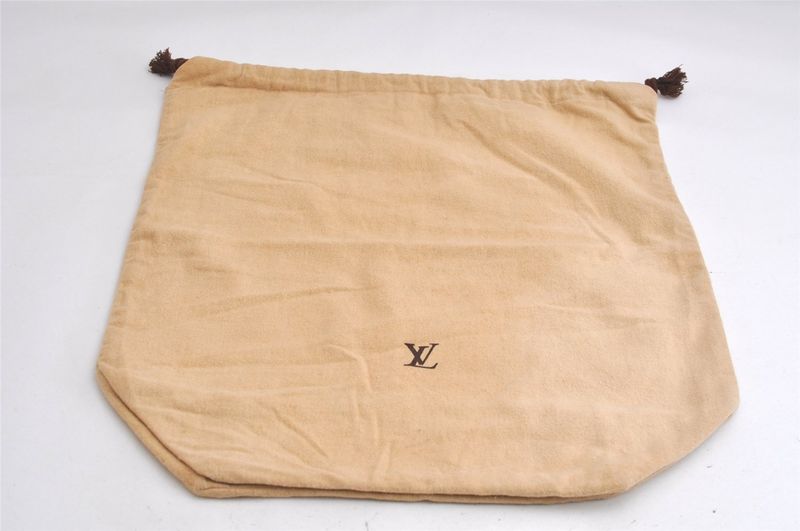 Louis Vuitton Dust Bag 10 Sets Cotton Beige 10.0 X 19.1 X 0.4 (3.94 X 7.52 X