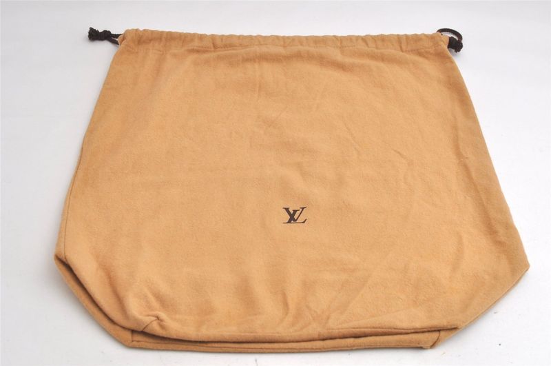 Louis Vuitton Dust Bag 10 Sets Cotton Beige 10.0 X 19.1 X 0.4 (3.94 X 7.52 X