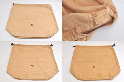 Louis Vuitton Dust Bag 10 Sets Cotton Beige 10.0 X 19.1 X 0.4 (3.94 X 7.52 X