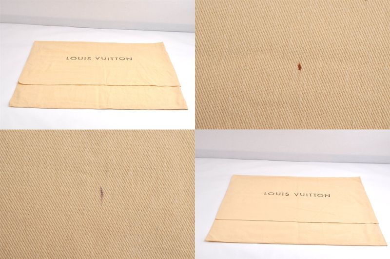 Louis Vuitton Dust Bag Set Of 10 Cotton Beige 24.0 X 20.9 X 0.1 (9.45 X 8.23 X