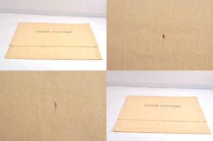 Louis Vuitton Dust Bag Set Of 10 Cotton Beige 24.0 X 20.9 X 0.1 (9.45 X 8.23 X
