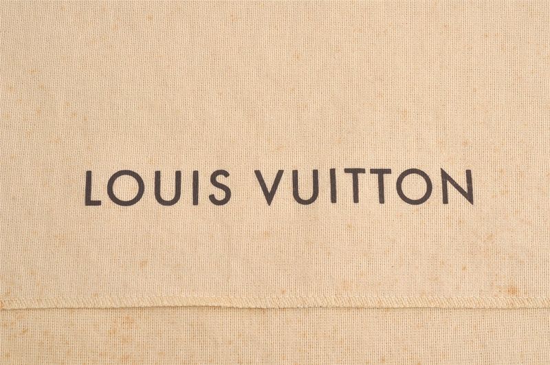 Louis Vuitton Dust Bag Set Of 10 Cotton Beige 24.0 X 20.9 X 0.1 (9.45 X 8.23 X