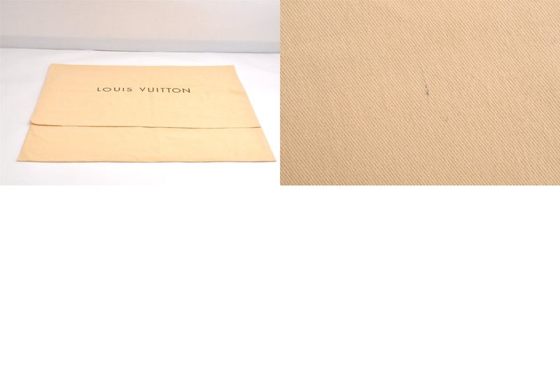 Louis Vuitton Dust Bag Set Of 10 Cotton Beige 24.0 X 20.9 X 0.1 (9.45 X 8.23 X