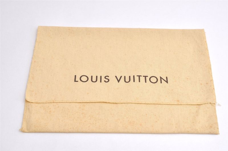 Louis Vuitton Dust Bag Set Of 10 Cotton Beige 24.0 X 20.9 X 0.1 (9.45 X 8.23 X