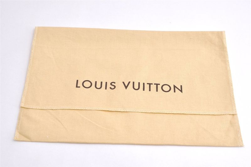 Louis Vuitton Dust Bag Set Of 10 Cotton Beige 24.0 X 20.9 X 0.1 (9.45 X 8.23 X