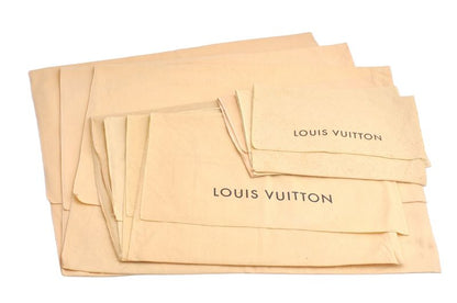 Louis Vuitton Dust Bag Set Of 10 Cotton Beige 24.0 X 20.9 X 0.1 (9.45 X 8.23 X