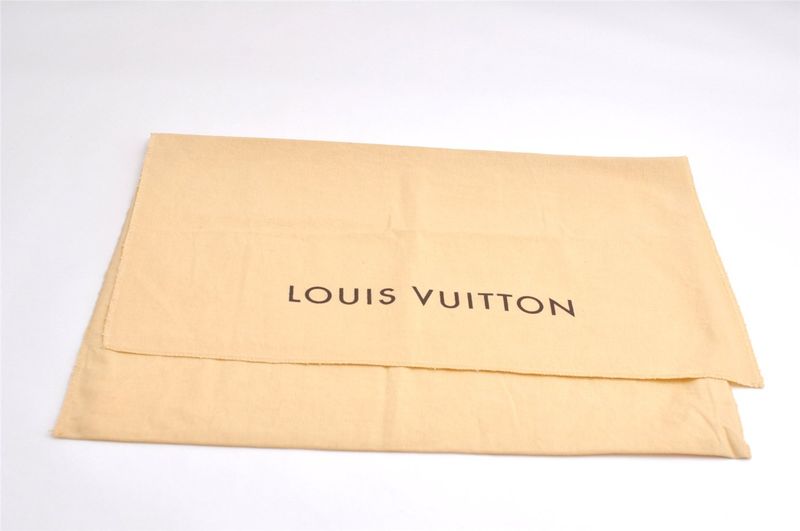 Louis Vuitton Dust Bag Set Of 10 Cotton Beige 24.0 X 20.9 X 0.1 (9.45 X 8.23 X