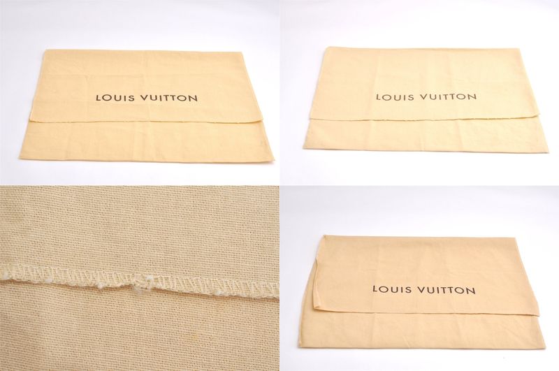 Louis Vuitton Dust Bag Set Of 10 Cotton Beige 24.0 X 20.9 X 0.1 (9.45 X 8.23 X