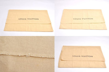 Louis Vuitton Dust Bag Set Of 10 Cotton Beige 24.0 X 20.9 X 0.1 (9.45 X 8.23 X