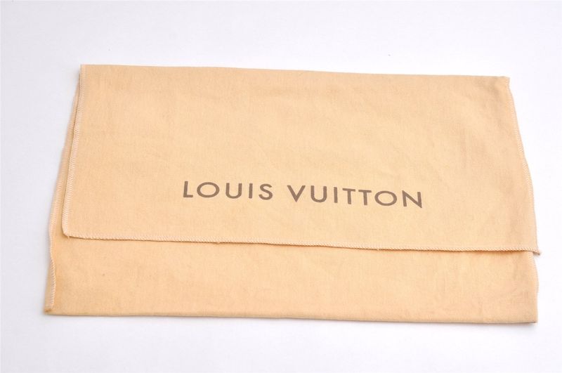 Louis Vuitton Dust Bag Set Of 10 Cotton Beige 24.0 X 20.9 X 0.1 (9.45 X 8.23 X