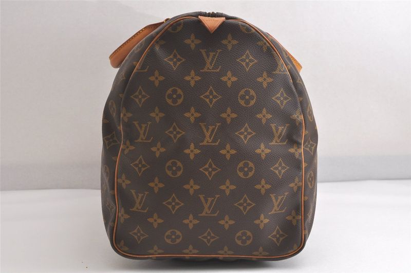 Louis Vuitton Monogram Keepall 50 Travel Boston Bag M41426 LV 4075n