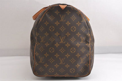 Louis Vuitton Monogram Keepall 50 Travel Boston Bag M41426 LV 4075n