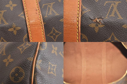 Louis Vuitton Monogram Keepall 50 Travel Boston Bag M41426 LV 4075n