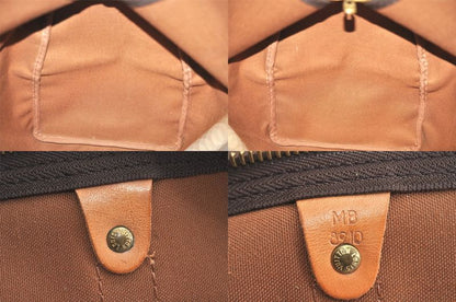 Louis Vuitton Monogram Keepall 50 Travel Boston Bag M41426 LV 4075n