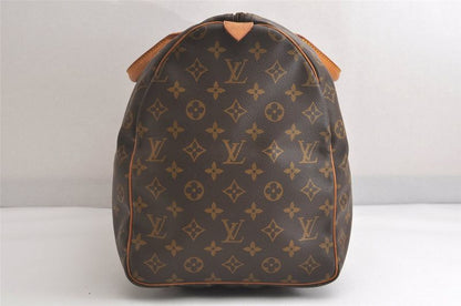 Louis Vuitton Monogram Keepall 50 Travel Boston Bag M41426 LV 4075n