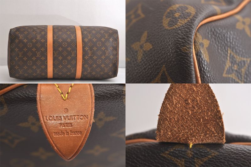 Louis Vuitton Monogram Keepall 50 Travel Boston Bag M41426 LV 4075n