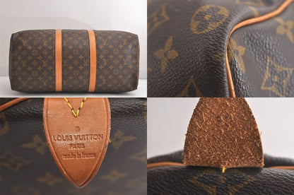 Louis Vuitton Monogram Keepall 50 Travel Boston Bag M41426 LV 4075n