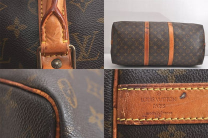 Louis Vuitton Monogram Keepall Bandouliere 50 M41416 Boston Bag 4111n