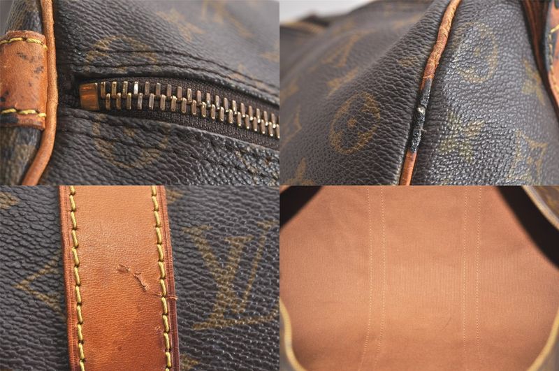 Louis Vuitton Monogram Keepall Bandouliere 50 M41416 Boston Bag 4111n