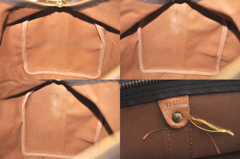 Louis Vuitton Monogram Keepall Bandouliere 50 M41416 Boston Bag 4111n