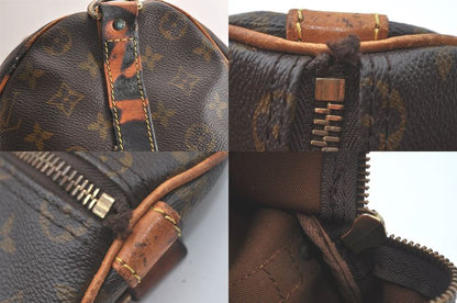 Louis Vuitton Monogram Keepall Bandouliere 50 M41416 Boston Bag 4111n