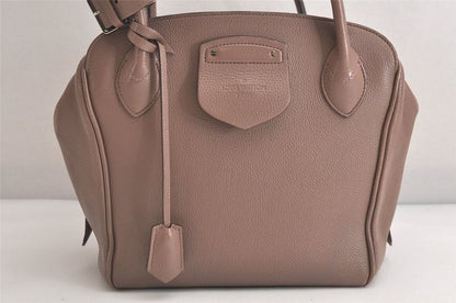 Louis Vuitton Taurillon Haute Maroquinelli Mirallis Handbag Beige LV 4132n