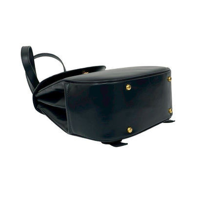 Celine Vintage Logo Star Ball Hardware Calf Leather Mini