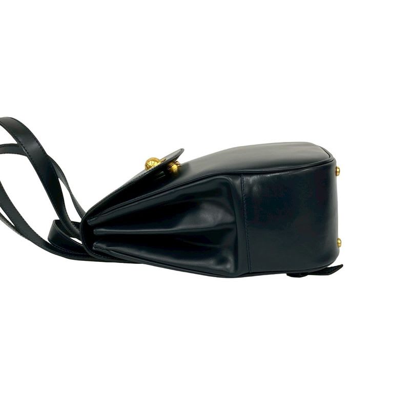 Celine Vintage Logo Star Ball Hardware Calf Leather Mini