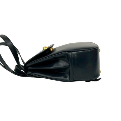 Celine Vintage Logo Star Ball Hardware Calf Leather Mini