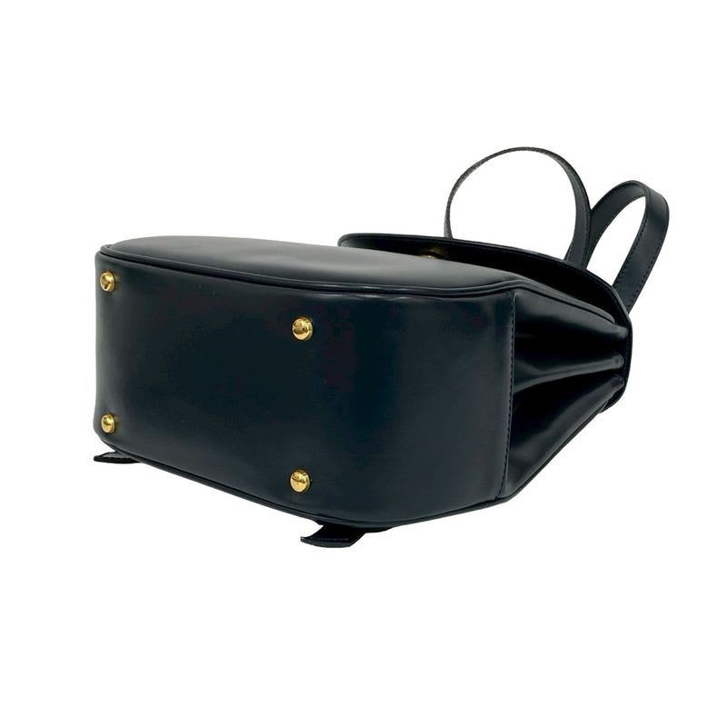 Celine Vintage Logo Star Ball Hardware Calf Leather Mini
