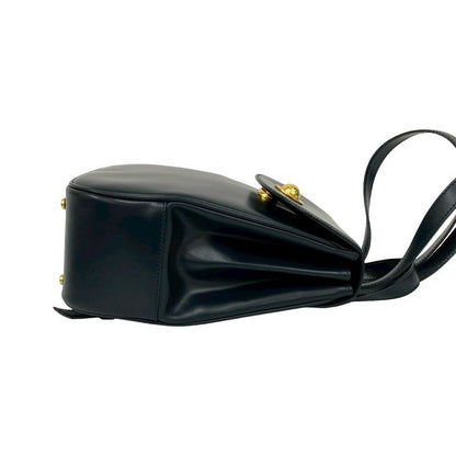 Celine Vintage Logo Star Ball Hardware Calf Leather Mini