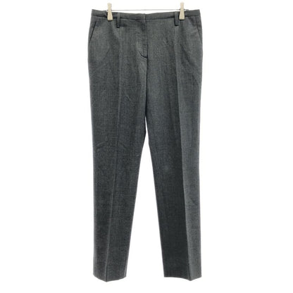 Prada Virgin Wool Slacks Pants Gray 40