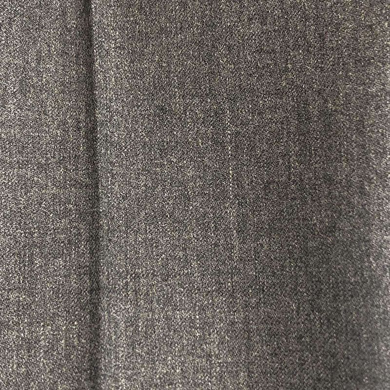 Prada Virgin Wool Slacks Pants Gray 40