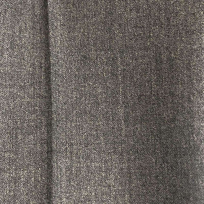 Prada Virgin Wool Slacks Pants Gray 40