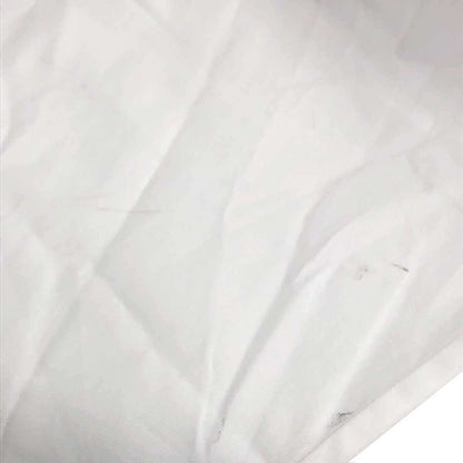 Balenciaga 21aw Asymmetrical Overshirt 663034 White XS