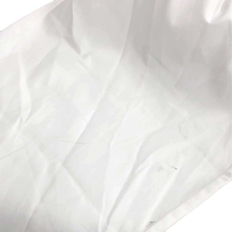 Balenciaga 21aw Asymmetrical Overshirt 663034 White XS