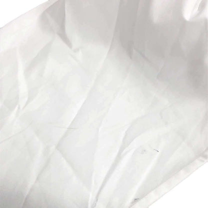 Balenciaga 21aw Asymmetrical Overshirt 663034 White XS