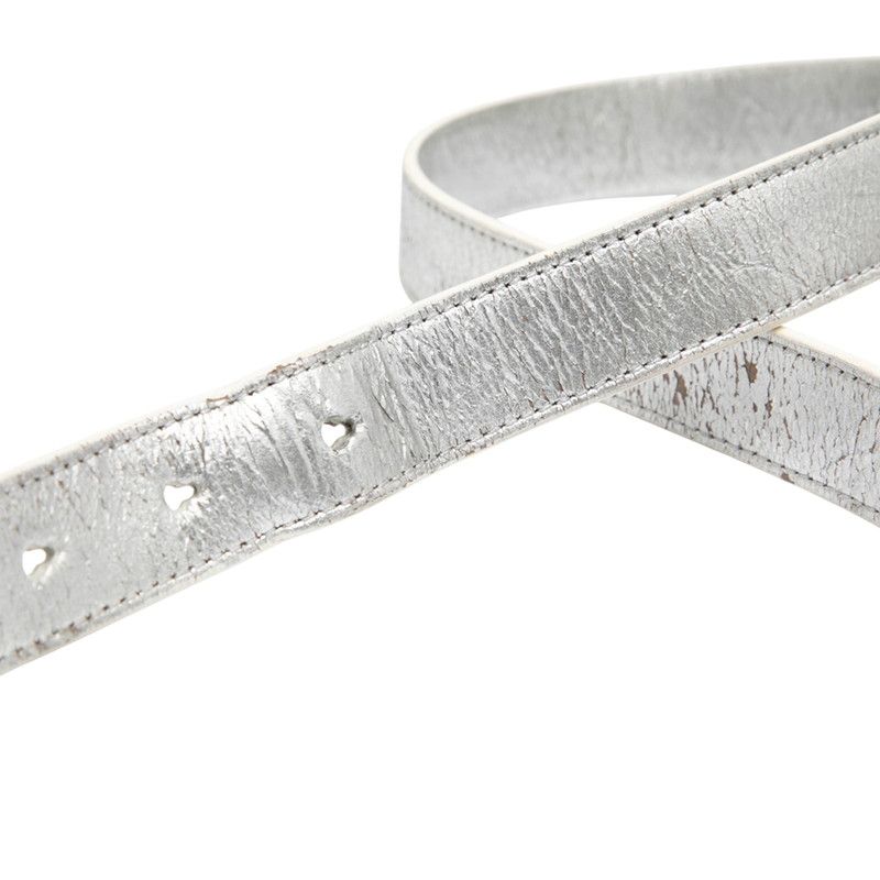 Diorever Dior Ever Tote Bag Shoulder Bag 2WAY Silver Leather Women's Dior