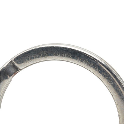 Louis Vuitton Porte Cles Cube Key Holder Charm M67142 Silver Metal Men's Louis