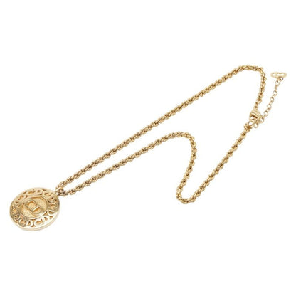 Dior CD Logo Gold Plated Ladies Dior