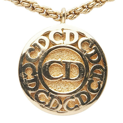 Dior CD Logo Gold Plated Ladies Dior