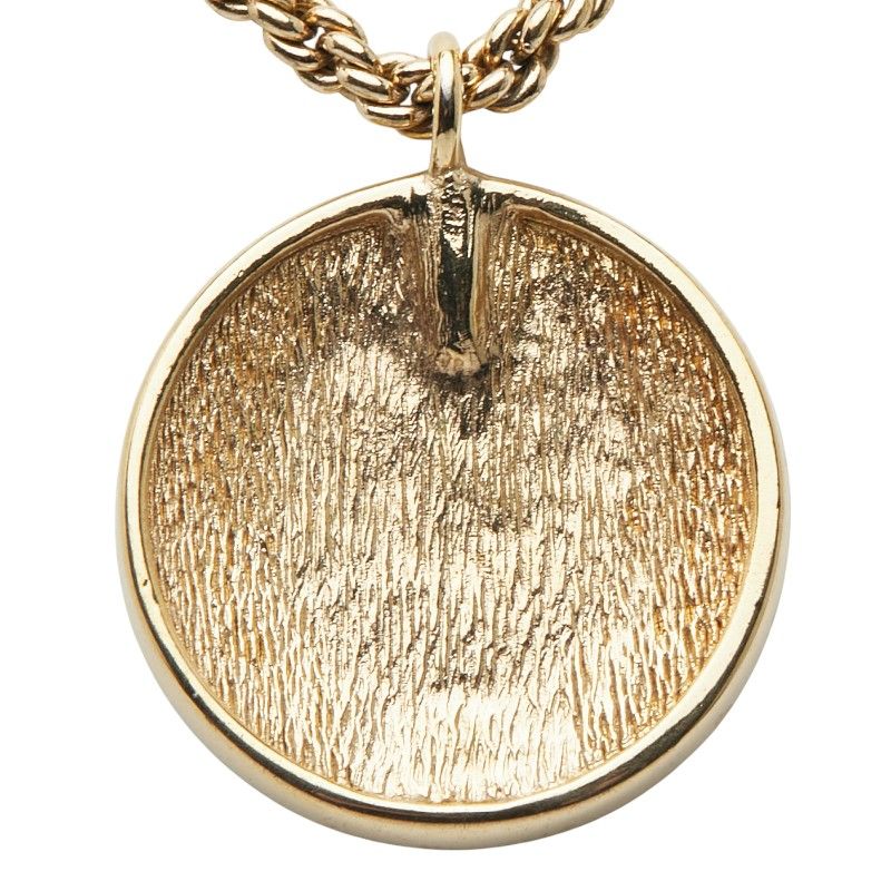 Dior CD Logo Gold Plated Ladies Dior