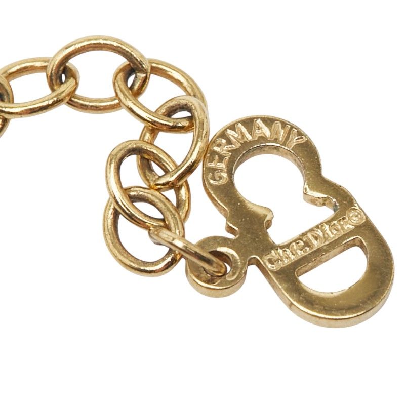 Dior CD Logo Gold Plated Ladies Dior