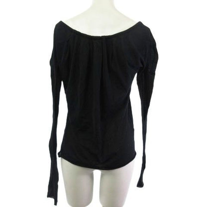 Gucci Cut And Sewn Gathered Long Sleeves Black M