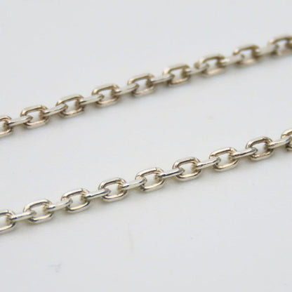 Gucci Necklace Trade Plate 925 Silver Approx 7.9g Silver Heart Accessory