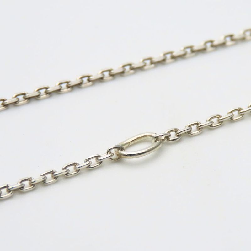 Gucci Necklace Trade Plate 925 Silver Approx 7.9g Silver Heart Accessory