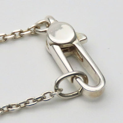 Gucci Necklace Trade Plate 925 Silver Approx 7.9g Silver Heart Accessory